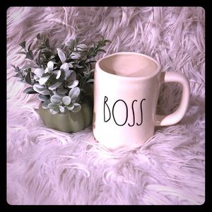 Rae Dunn Boss mug